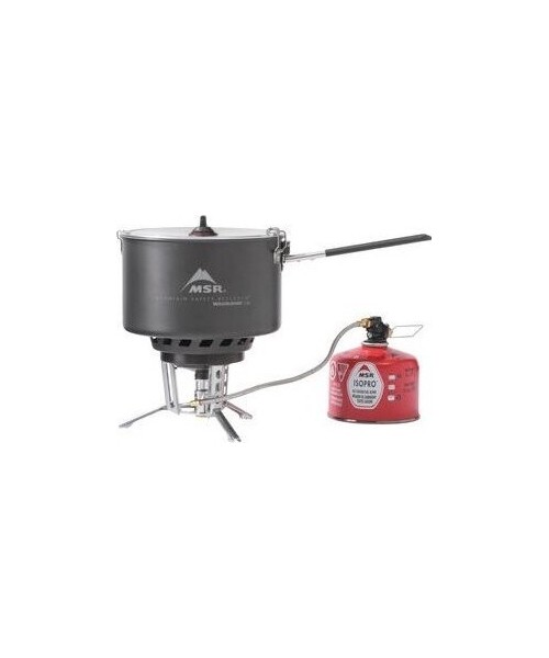 Cookers and Accessories MSR: Turistinė viryklė MSR WindBurner Group System CV2