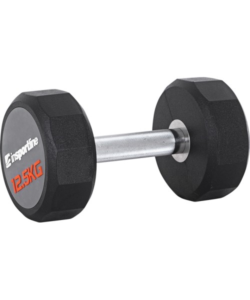 Steel Dumbbells inSPORTline: Single-Handed Dumbbell inSPORTline Profi CPU 12.5 kg