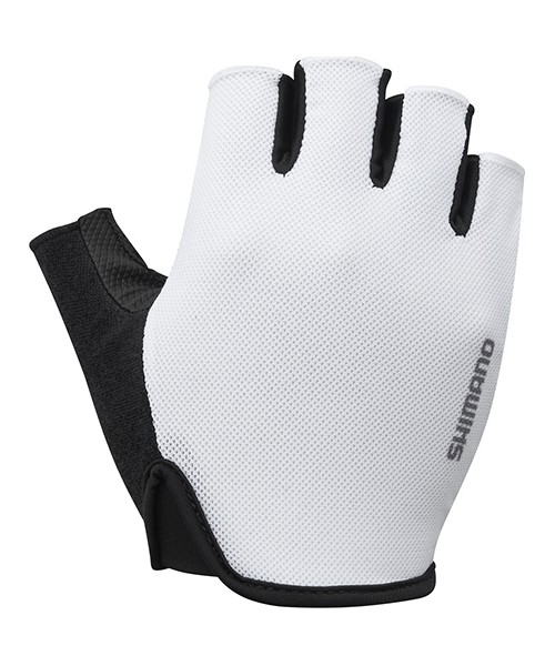 Gloves & Helmets & Accessories Shimano cycling: Dviratininko pirštinės Shimano Airway, dydis M, baltos