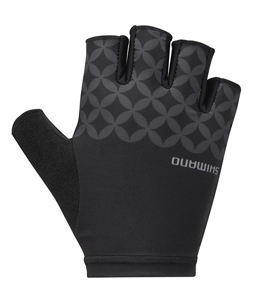 Gloves & Helmets & Accessories Shimano cycling: Dviratininko pirštinės Shimano Sumire W'S, dydis XL, juodos