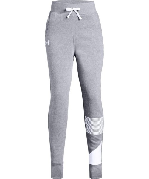 Children's Sweatpants Under Armour: Mergaičių sportinės kelnės Under Armour Rival Jogger