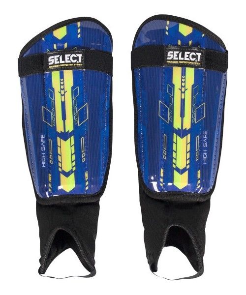 Football Protections and Accessories Select: Shin Guards Select High Safe