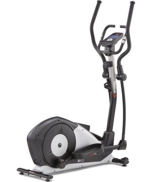 Elliptilised trenažöörid Reebok fitness: Elliptical Trainer Reebok A4.0, Silver