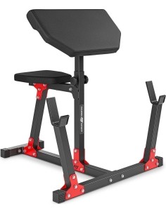 Scotti pingid Marbo Sport: Skoto suoliukas bicepsui Marbo MH-L105 2.0