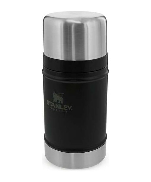 Termosed Stanley: Termosas maistui Stanley Classic Legendary 0.7L, juodas