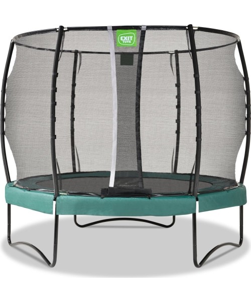 Ehitatakse batuute Exit: EXIT Allure Premium trampoline ø305cm - green