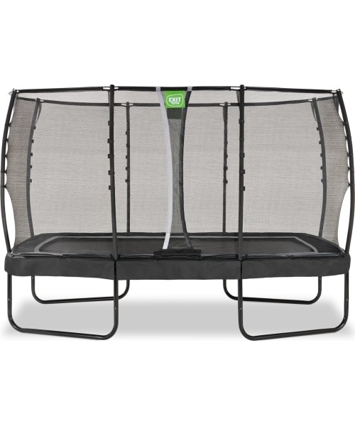 Ehitatakse batuute Exit: EXIT Allure Premium trampoline 214x366cm - black