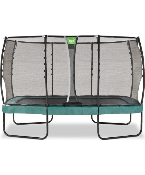 Ehitatakse batuute Exit: EXIT Allure Premium trampoline 214x366cm - green