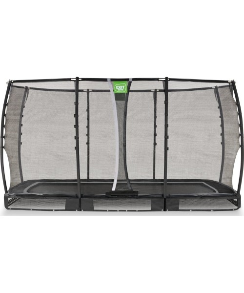 Maasisse paigaldatavad batuudid Exit: EXIT Allure Premium ground trampoline 214x366cm - black