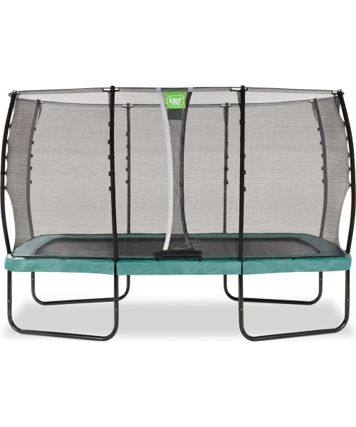 Ehitatakse batuute Exit: EXIT Allure Classic trampoline 214x366cm - green