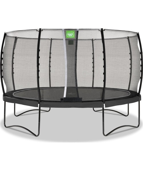 Ehitatakse batuute Exit: EXIT Allure Classic trampoline ø427cm - black