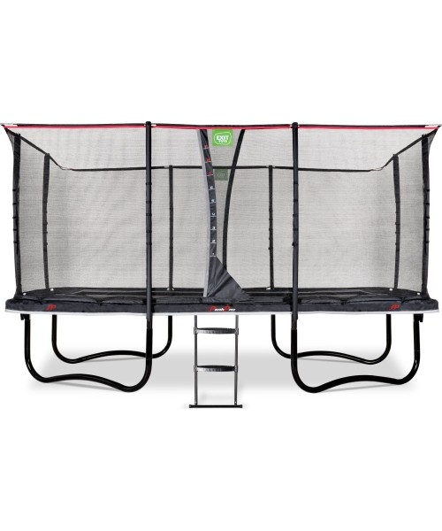 Ehitatakse batuute Exit: EXIT PeakPro trampoline 275x458 - black