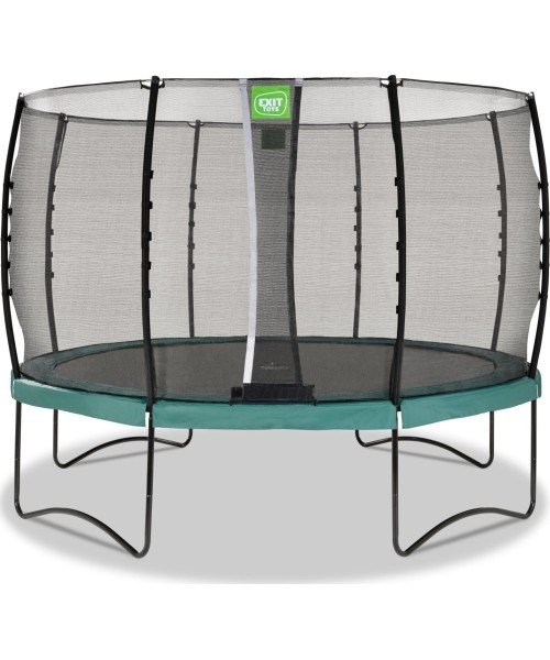 Ehitatakse batuute Exit: EXIT Allure Classic trampoline ø366cm - green