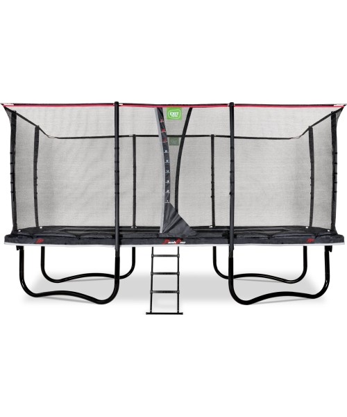 Ehitatakse batuute Exit: EXIT PeakPro trampoline 305x518cm - black