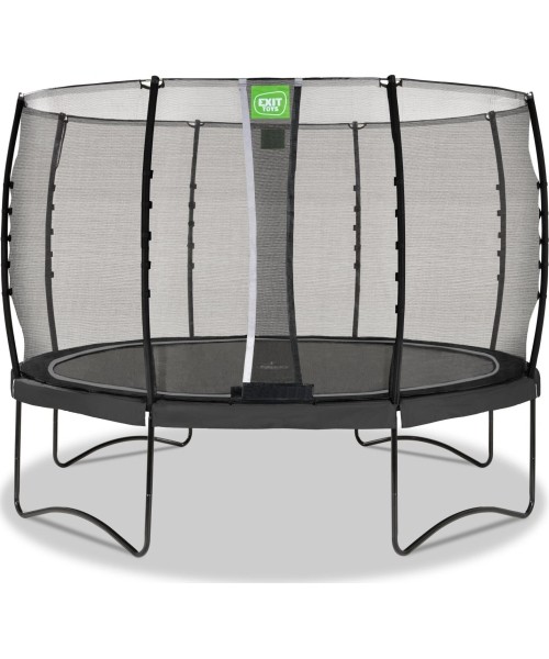 On-ground trampolines Exit: EXIT Allure Classic trampoline ø366cm - black