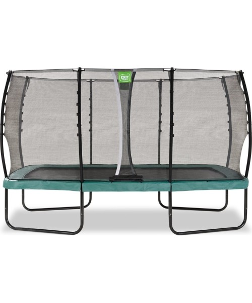 Ehitatakse batuute Exit: EXIT Allure Classic trampoline 244x427cm - green