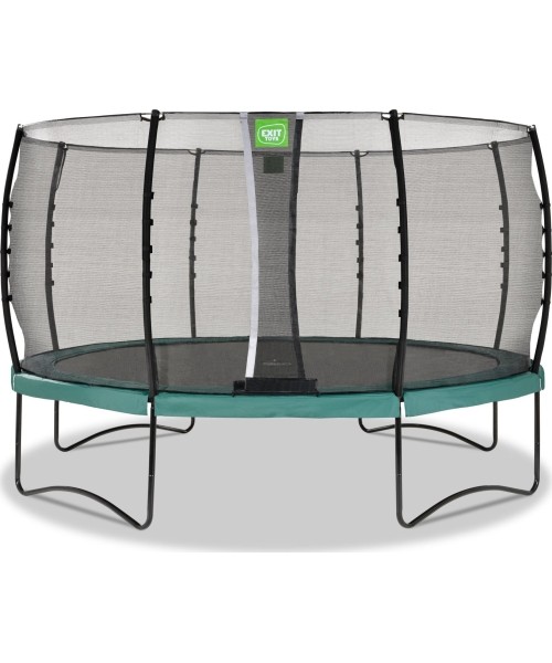 Ehitatakse batuute Exit: EXIT Allure Classic trampoline ø427cm - green