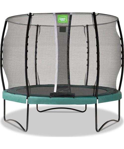 Ehitatakse batuute Exit: EXIT Allure Classic trampoline ø305cm - green