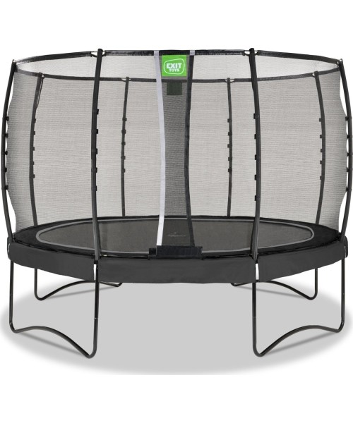 Ehitatakse batuute Exit: EXIT Allure Premium trampoline ø366cm - black