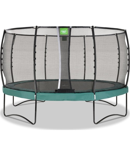 Ehitatakse batuute Exit: EXIT Allure Premium trampoline ø427cm - green