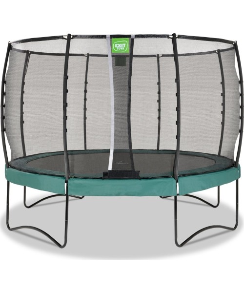 Ehitatakse batuute Exit: EXIT Allure Premium trampoline ø366cm - green