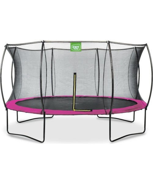 On-ground trampolines Exit: Apvalus batutas Exit Silhouette 427cm - Rožinis