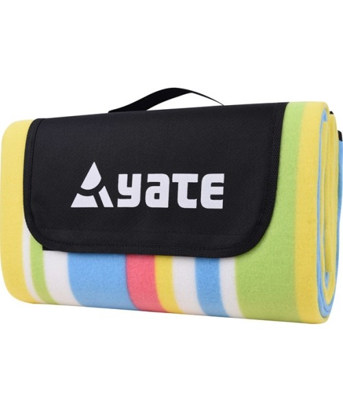 Camping Accessories Yate: Paklotas piknikui su aliuminio folija YATE - C raštas (150x130cm)