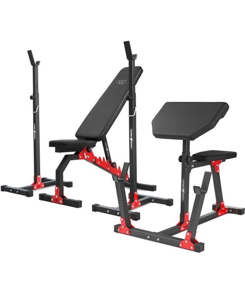 Strength Machines Marbo Sport: Rinkinys jėgos pratimams Marbo MH9