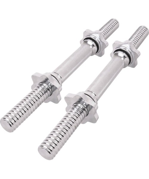 Barbell Bars 25mm - 30mm Marbo Sport: Grifų komplektas Marbo MWG1