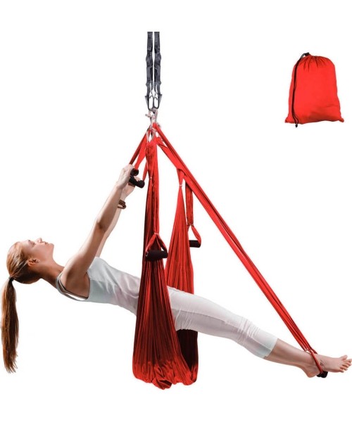 Aero jooga inSPORTline: "Antigravity Aero Yoga Hammock" hamakas inSPORTline Hemmok