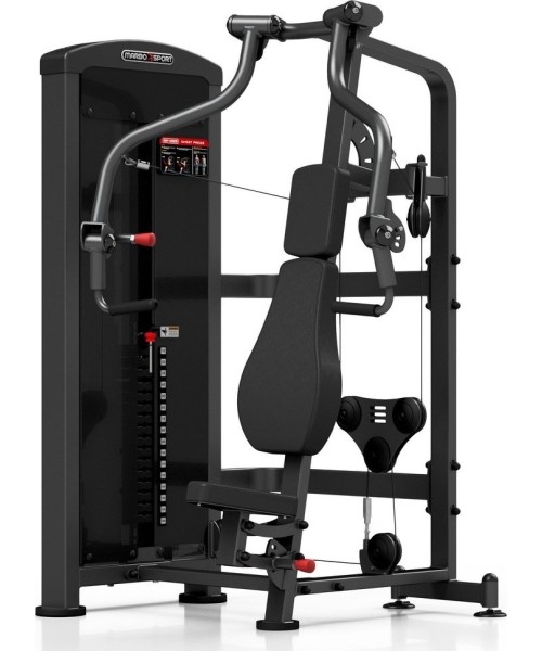 Strength Machines Marbo Sport: Krūtinės treniruoklis Marbo MP-U225, juodas