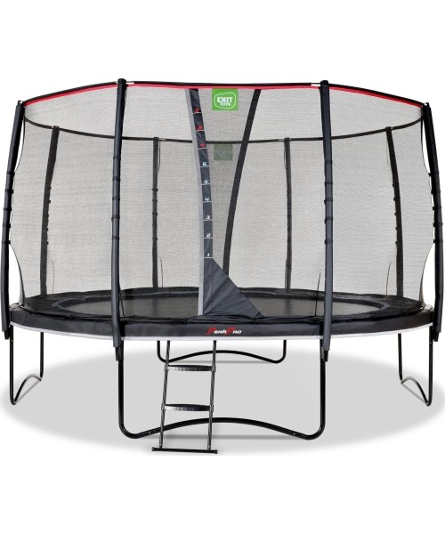 Ehitatakse batuute Exit: EXIT PeakPro trampoline ø427cm - black