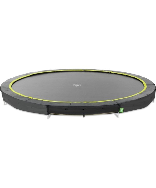 Maasisse paigaldatavad batuudid Exit: EXIT Silhouette ground sports trampoline ø366cm - black