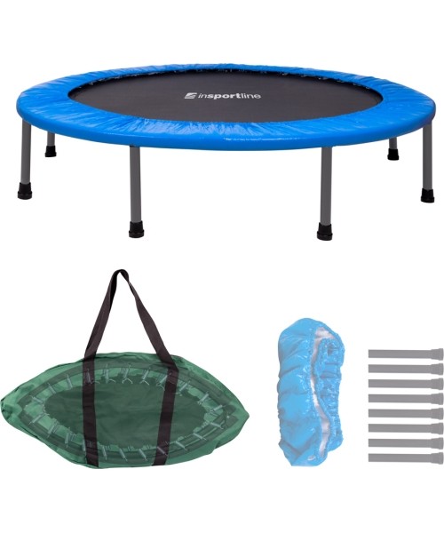 On-ground trampolines inSPORTline: Sulankstomas sportinis fitneso batutas inSPORTline 122cm