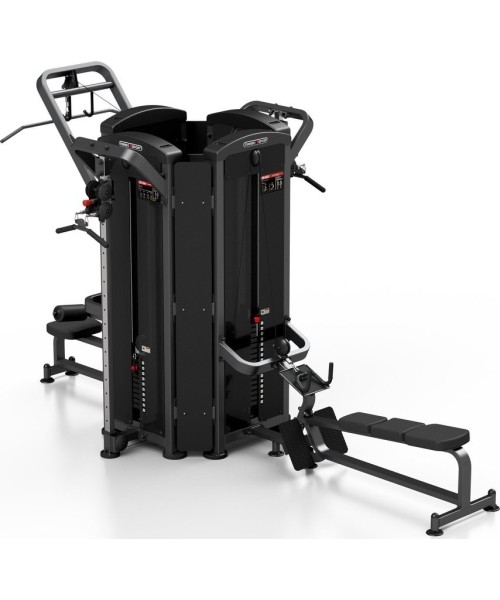 Strength Machines Marbo Sport: Daugiafunkcis treniruoklis Marbo MP-T001 Mini, juodas