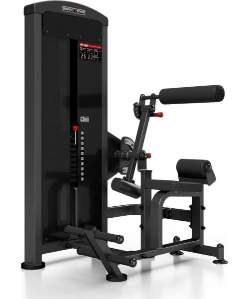 Strength Machines Marbo Sport: Nugaros ir pilvo treniruoklis Marbo MP-U220, juodas