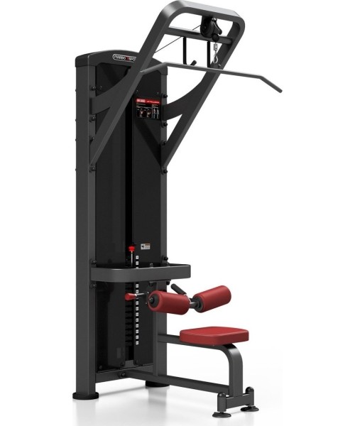 Strength Machines Marbo Sport: Profesionalus nugaros treniruoklis Marbo MP-U206, raudonas