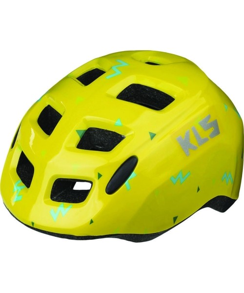 Gloves & Helmets & Accessories : Dviratininko šalmas Kellys ZigZag, XS-S (45-50cm), geltonas