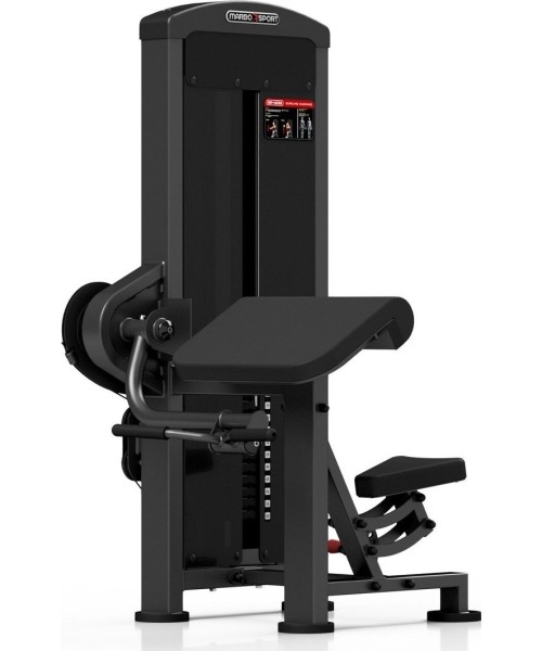 Strength Machines Marbo Sport: Bicepsų treniruoklis Marbo MP-U232, juodas