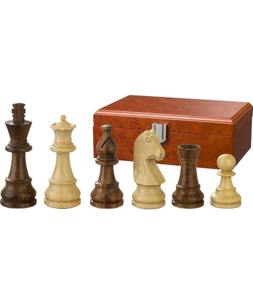 Backgammon, Chess, Checkers Philos: Chess pieces Philos Titus King 83mm