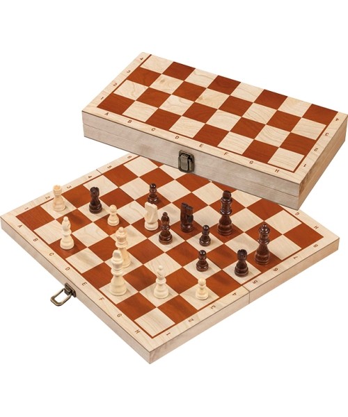 Backgammon, Chess, Checkers Philos: Šachmatai Philos 37.5x19cm