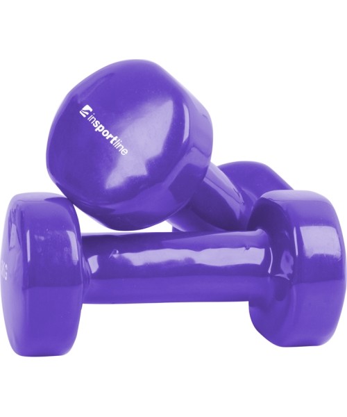 Dumbbells for Aerobics inSPORTline: Aerobikos viniliniai hanteliukai inSPORTline 2x1kg