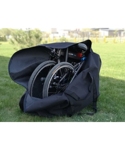 Gloves & Helmets & Accessories : Bicycle Transport Bag Dvirtex 20", Black