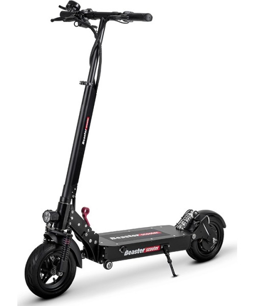 Electric Scooters Beaster: Elektrinis paspirtukas Beaster BS68, 1000W, 48V, 20Ah, diskiniai stabdžiai