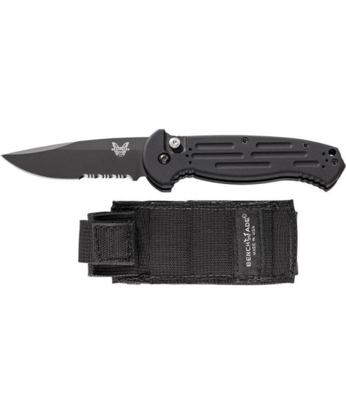 Jahi- ja ellujäämisnoad Benchmade: Peilis Benchmade 9051SBK AFO II