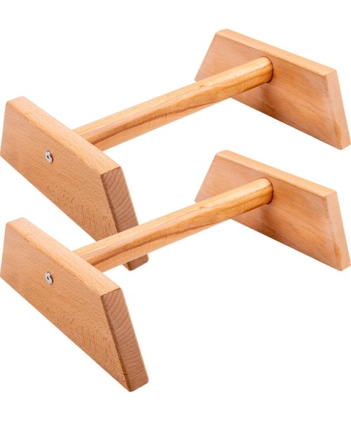 Kätekõverduste toed inSPORTline: Wooden Push Up Bars inSPORTline Dremar DR40