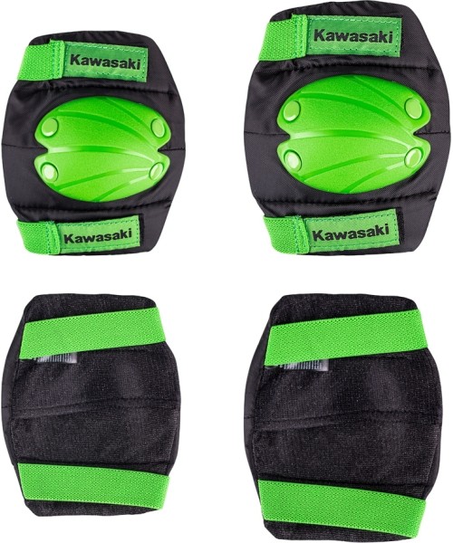 Cycling Protectors Kawasaki: Vaikiškas apsaugų komplektas Kawasaki Purotek