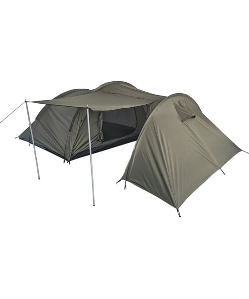 Telgid MIL-TEC: 4-MEN TENT PLUS STORAGE SPACE