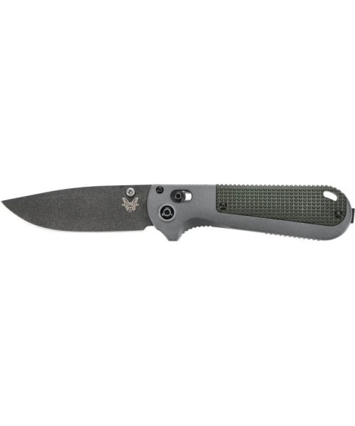 Hunting and Survival Knives Benchmade: Peilis Benchmade 430BK Redoubt, CPM-D2, ašis