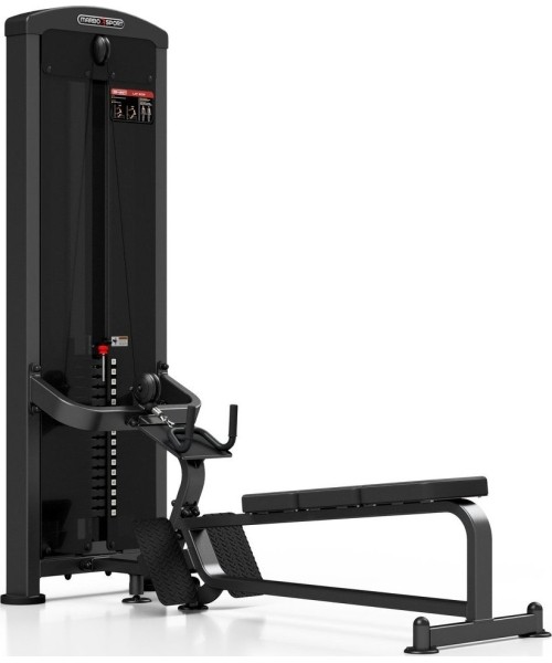 Strength Machines Marbo Sport: Profesionalus nugaros treniruoklis Marbo MP-U207, juodas